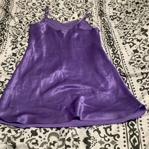 Lilac lingerie